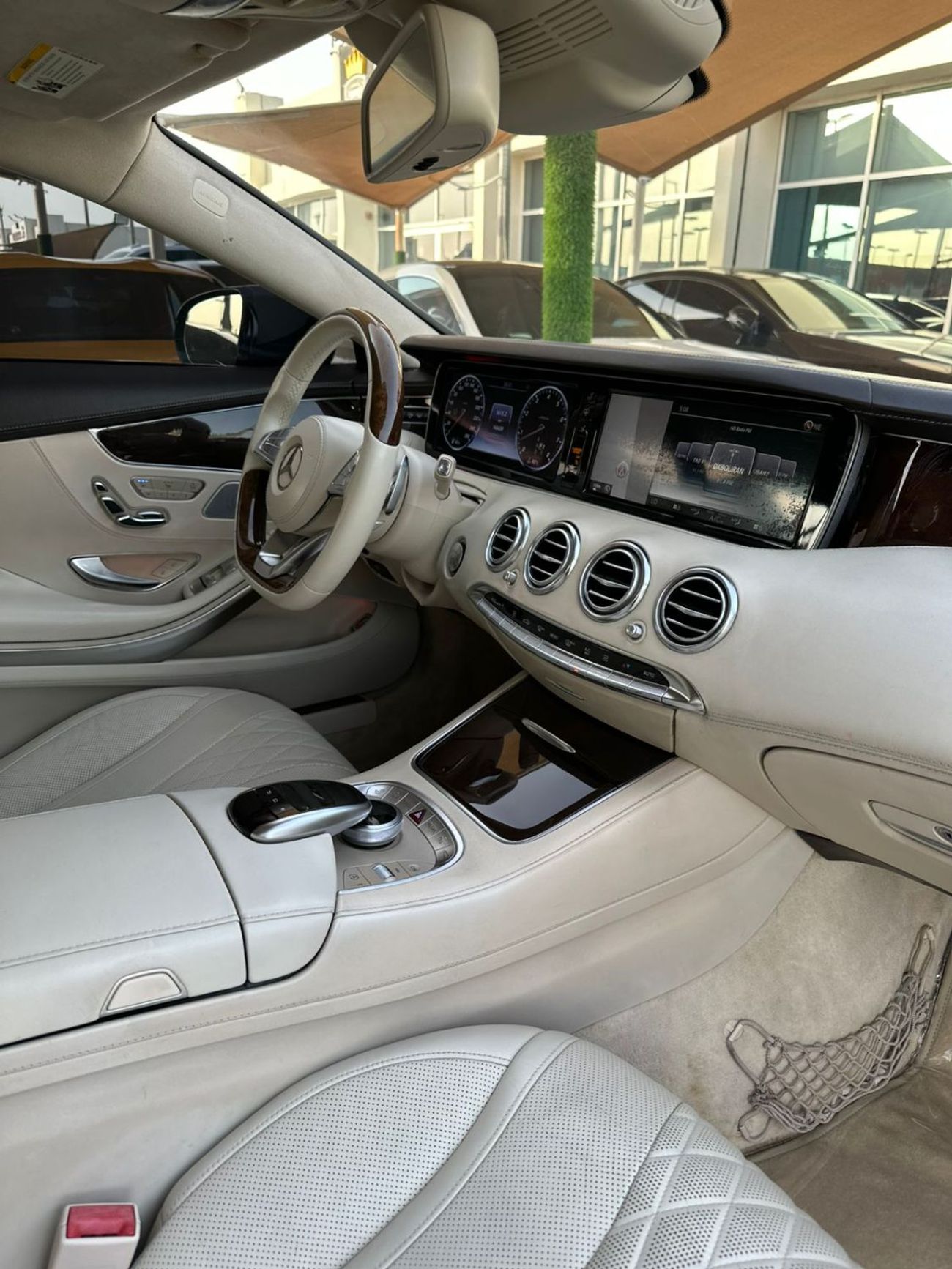 Mercedes-Benz S 550 Coupe MERCEDES BENZ AMG S550 IMPORT 2015 FULL OPTION PERFECT CONDITION