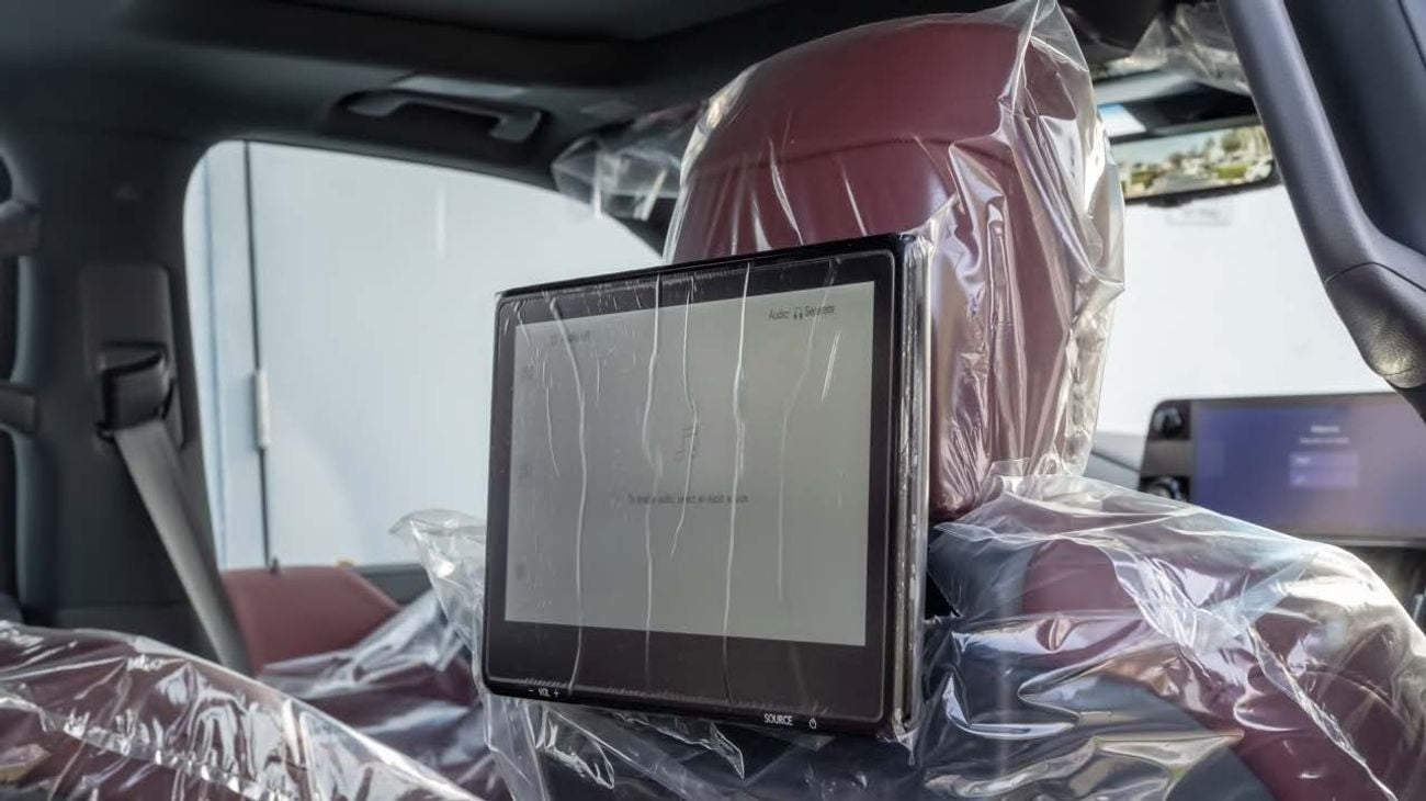 لكزس LX 500 LEXUS LX500 DIESEL 3.3L -2025YM