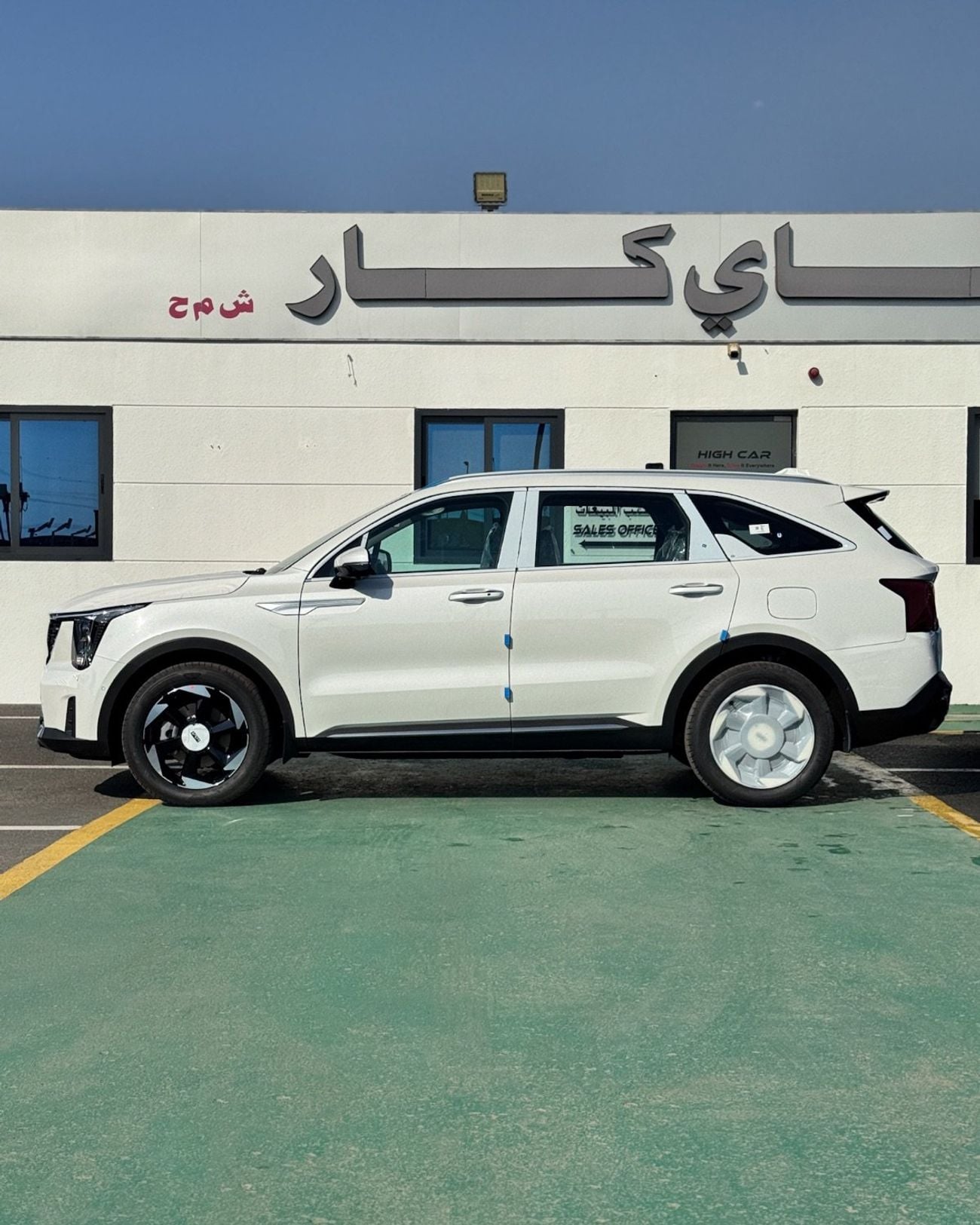 كيا سورينتو KIA SORENTO 3.5L - GCC Specs - 2026 MODEL (EXPORT ONLY)