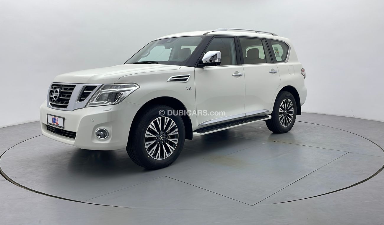 Nissan Patrol LE PLATINUM 5.6 | Under Warranty | Free Insurance | Inspected on 150+ parameters