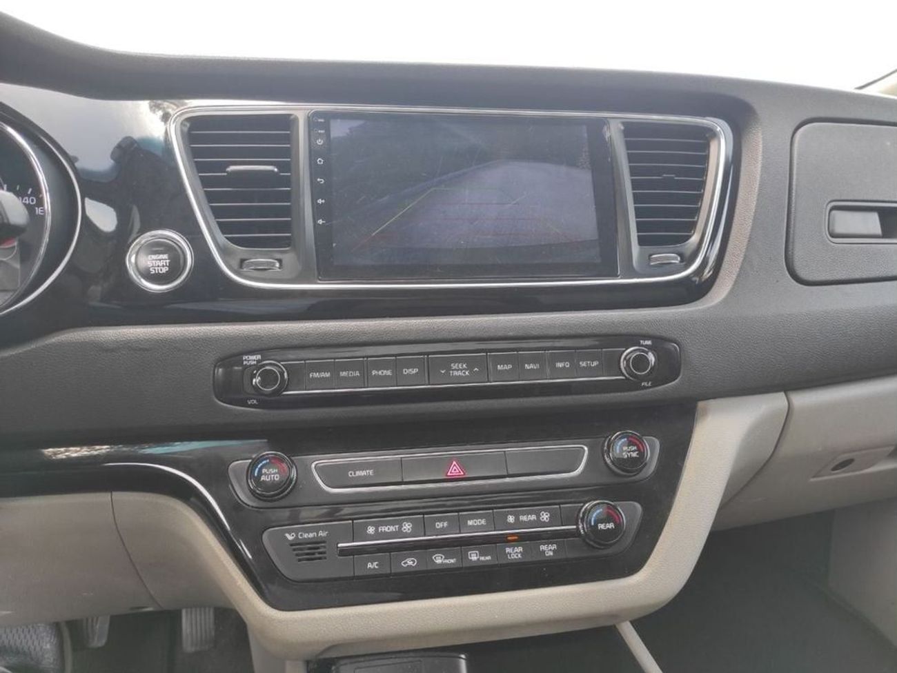 Kia Carnival SXL 3.3L