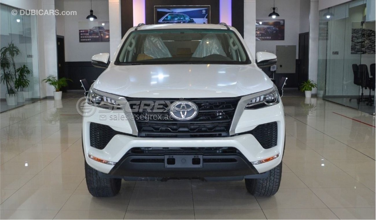 Toyota Fortuner 2.7L Petrol, GX 4WD AT FOR EXPORT ( GREY & SILVER COLOR )