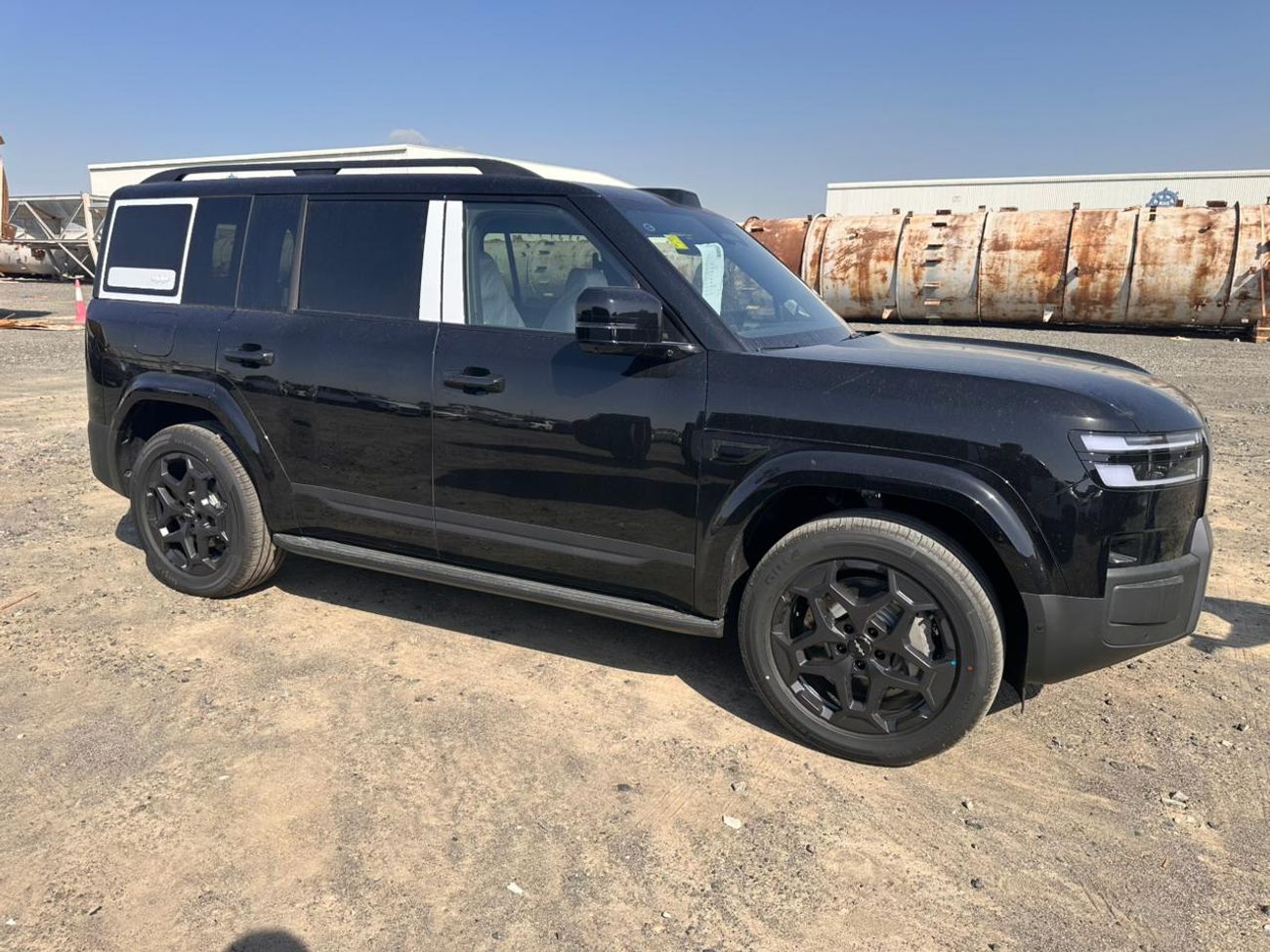 BYD Leopard Titanium 7 190KM Four-Wheel Drive Ultra Edition