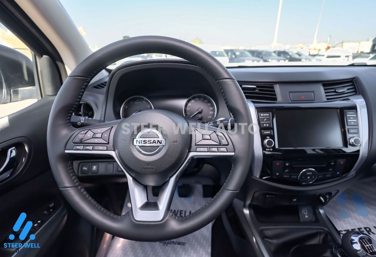 Nissan Navara LE Petrol 2.5L 4x4 M/T DC Plus MY2025 / Incomparable Prices / Book Now