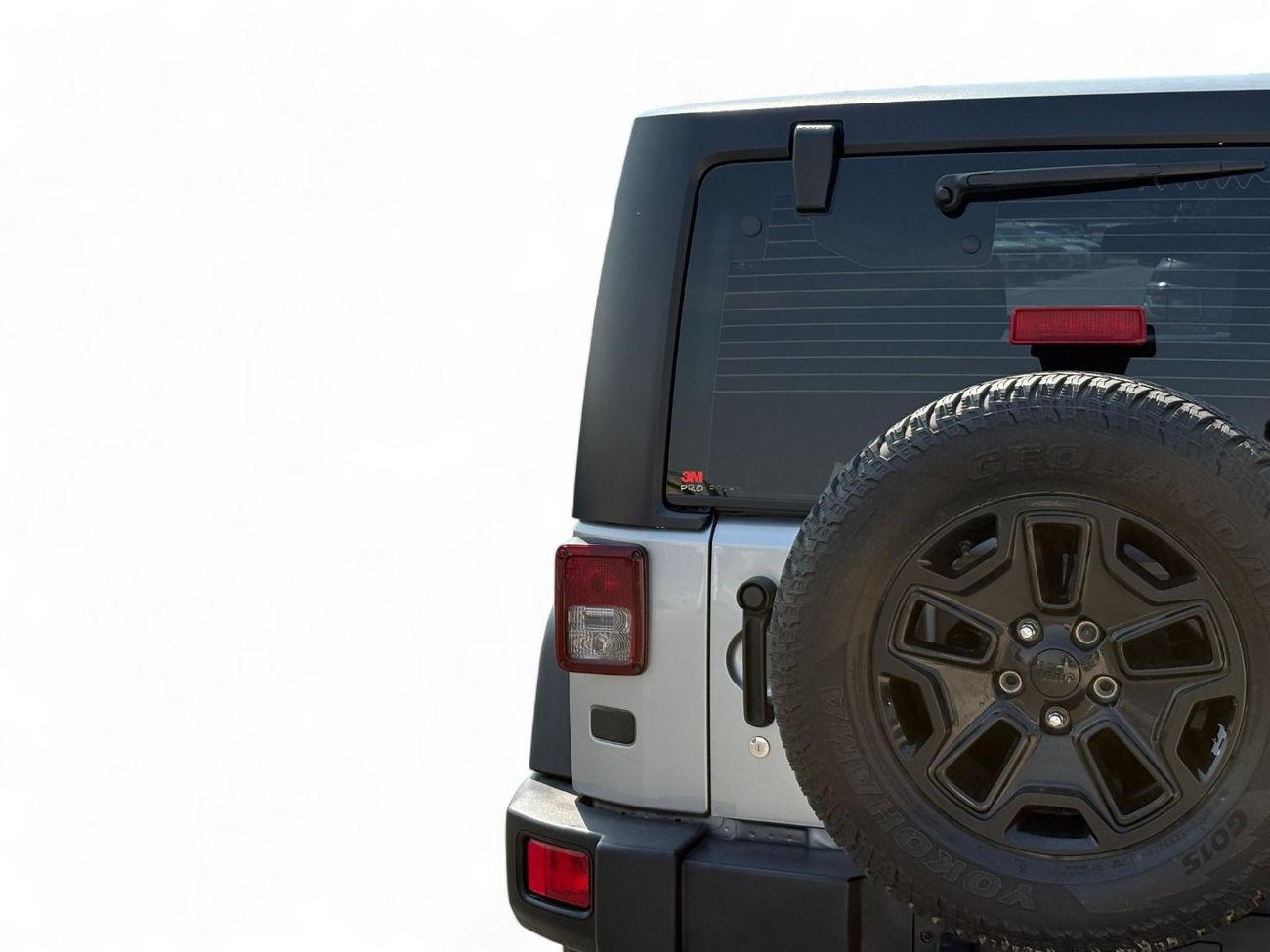 Jeep Wrangler Willys Wheeler 3.6L A/T (2 Door) | 2017 | GCC SPECS | AED 1,150 / month