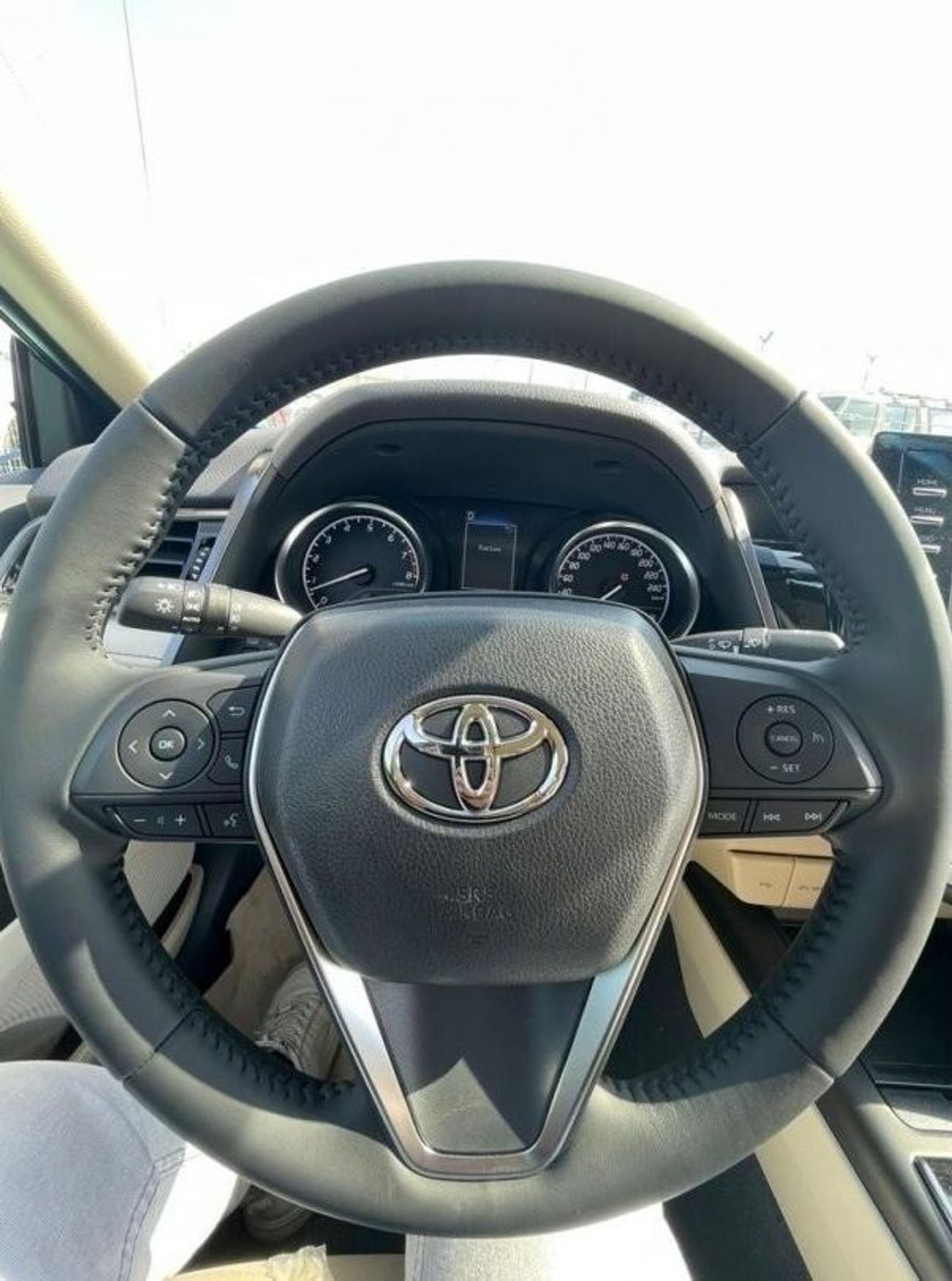 Toyota Camry 2024 TOYOTA CAMRY 2.5l GLE Petrol Automatic Zero KM