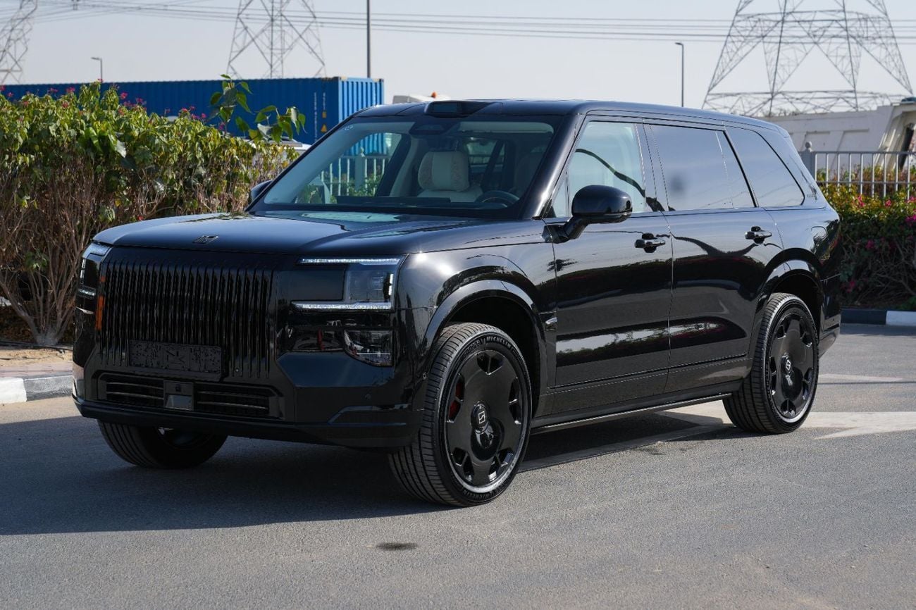 زيكر 9X Zeekr 9X Ultra II 2025 II Obsidian Edition ( Black Edition )