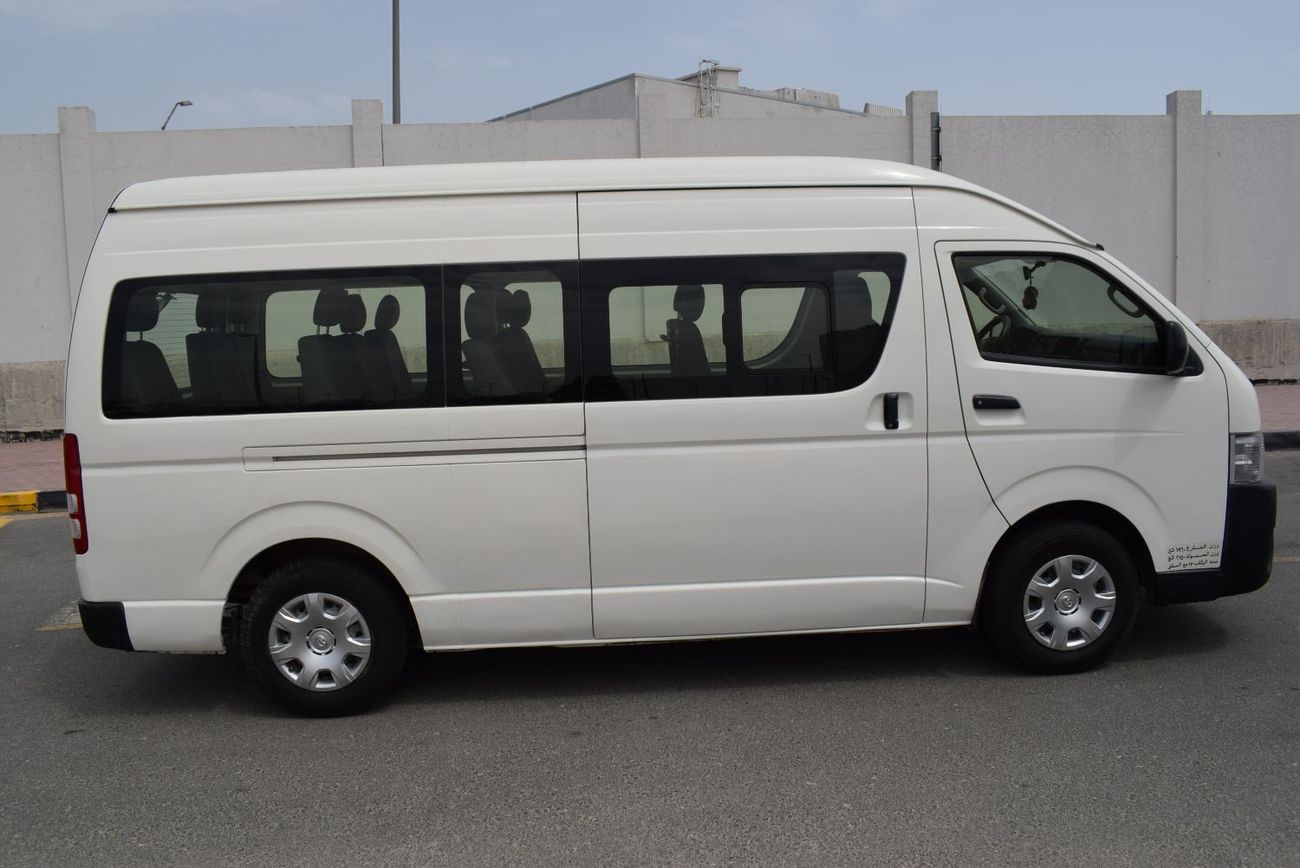 تويوتا هاياس GLS -  سقف عالي LWB