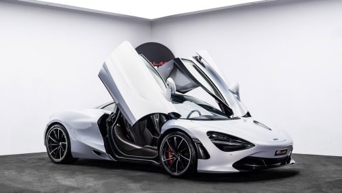 McLaren 720S Launch Edition 2018 - GCC Under Warranty