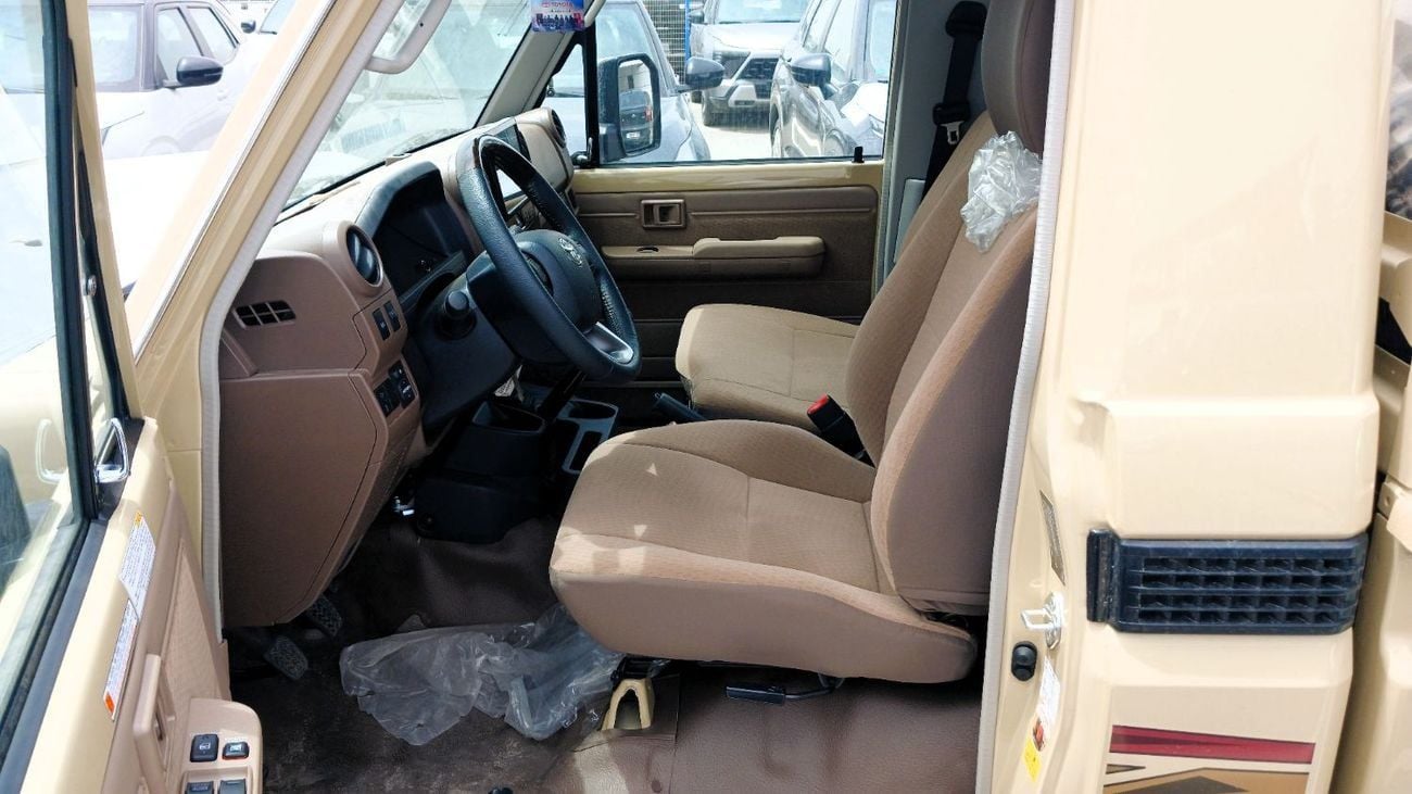 تويوتا لاند كروزر بيك آب LC79 Single Cab 2.8L Diesel MT 2026YM