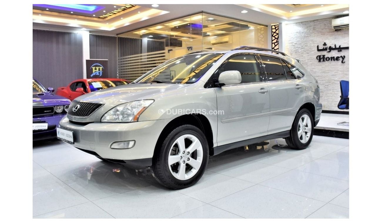 لكزس RX 330 EXCELLENT DEAL for our Lexus RX330 ( 2005 Model ) in Beige Color American Specs