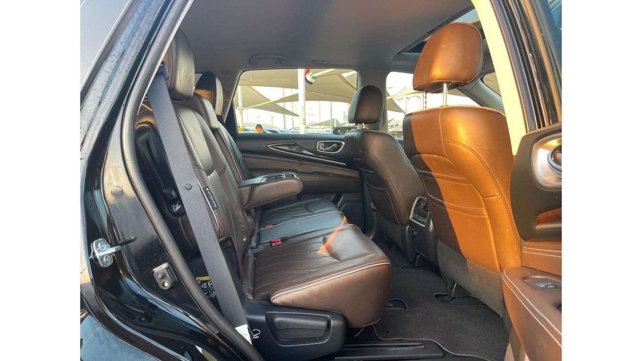 Infiniti QX60 Luxury Infiniti QX 60 _GCC_2018_Excellent Condition _Full option