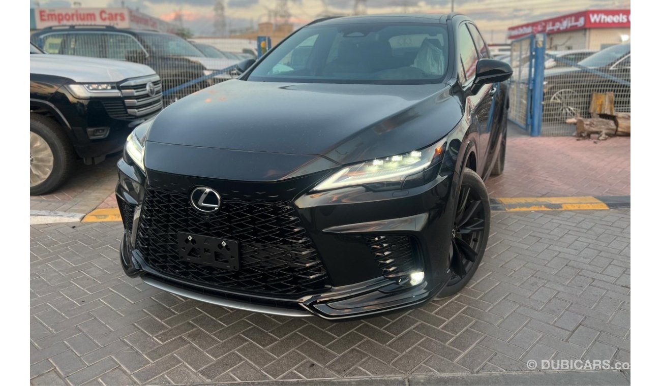 لكزس RX 500h 2024  F-SPORT 3 CANADIAN SPEC FULL OPTION