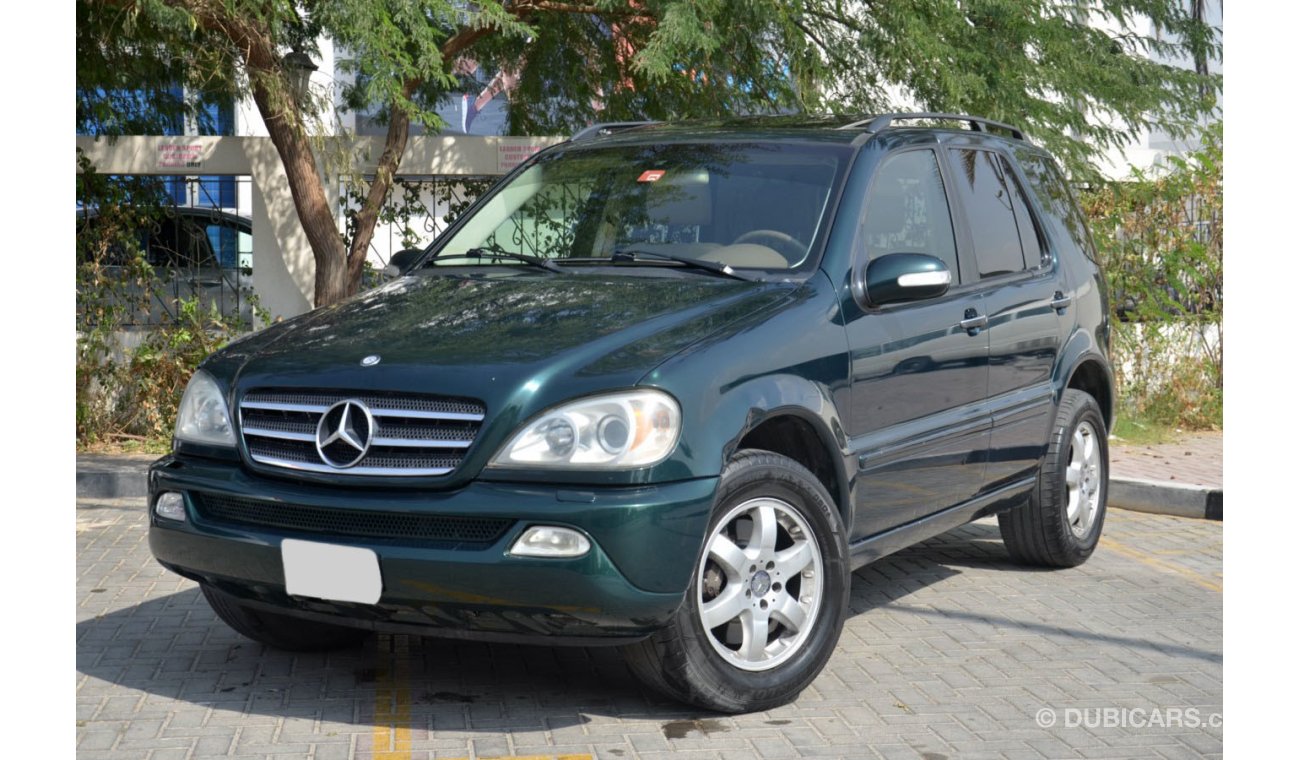 Mercedes-Benz ML 500 Fully Loaded in Perfect Condition