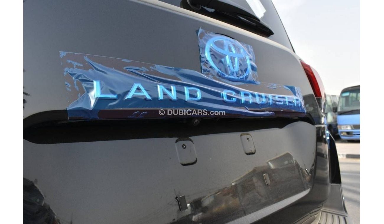 Toyota Land Cruiser LC 300 - RHD - 3.3 DSL - ZX - MY 2023 - BLK_BLK (FOR EXPORT ONLY)