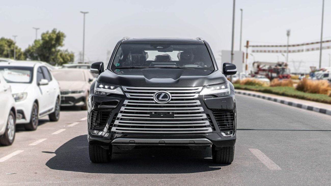 Lexus LX 600 2026 Lexus LX600 Signature 3.5L AT Petrol (Black-Red) Wood Accent