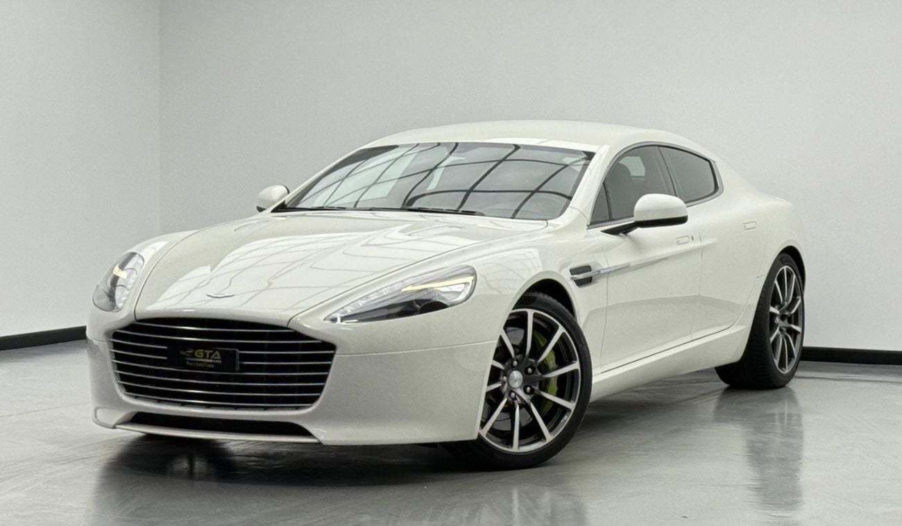 أستون مارتن رابيد Std 6.0L 2016 Aston Martin Rapide, Full Service History, Very Low Kms, GCC