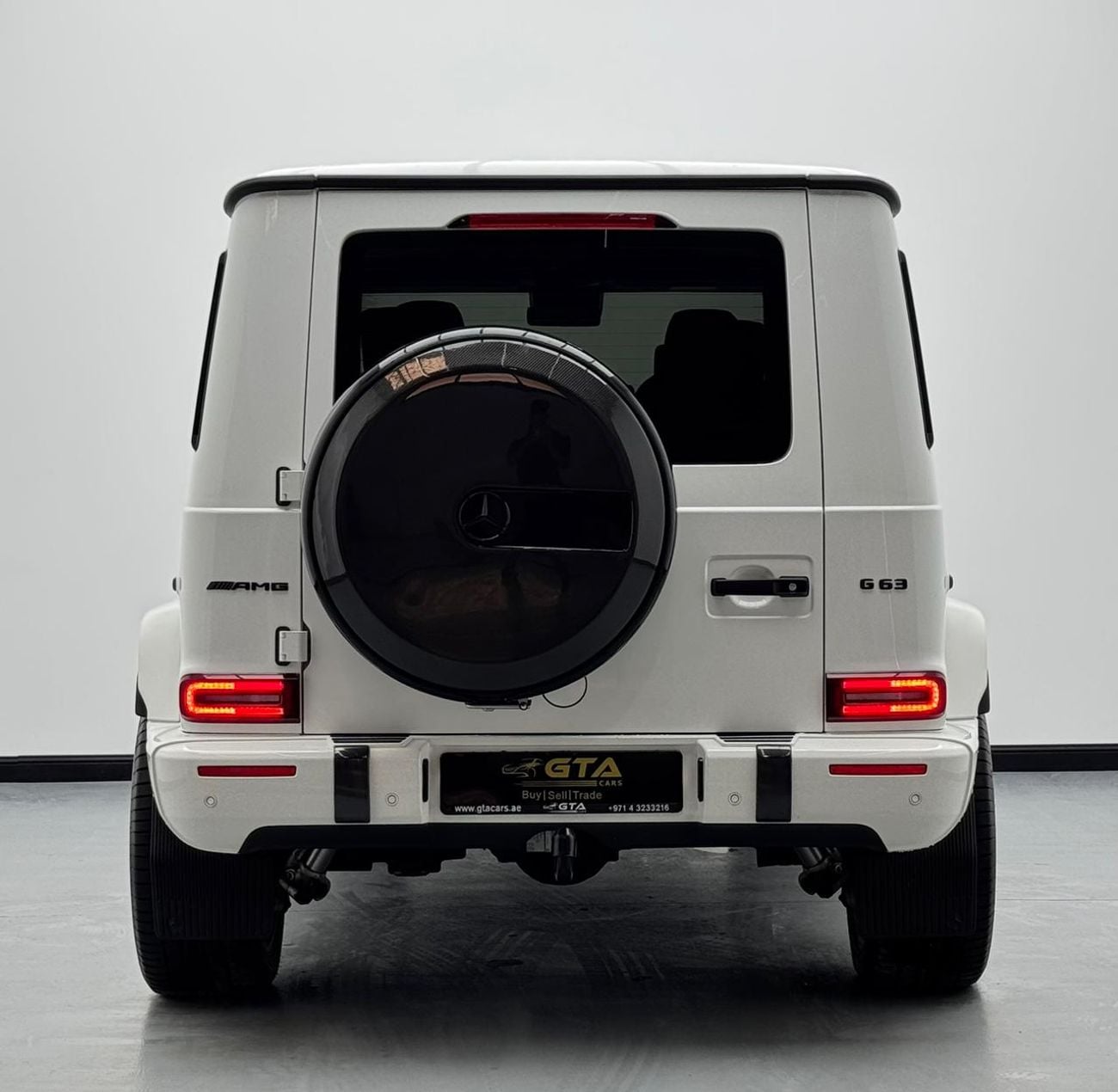 مرسيدس بنز G 63 AMG 2022 Mercedes-Benz G63 AMG Night package, 2027 Mercedes Warranty and Service Pack, GCC