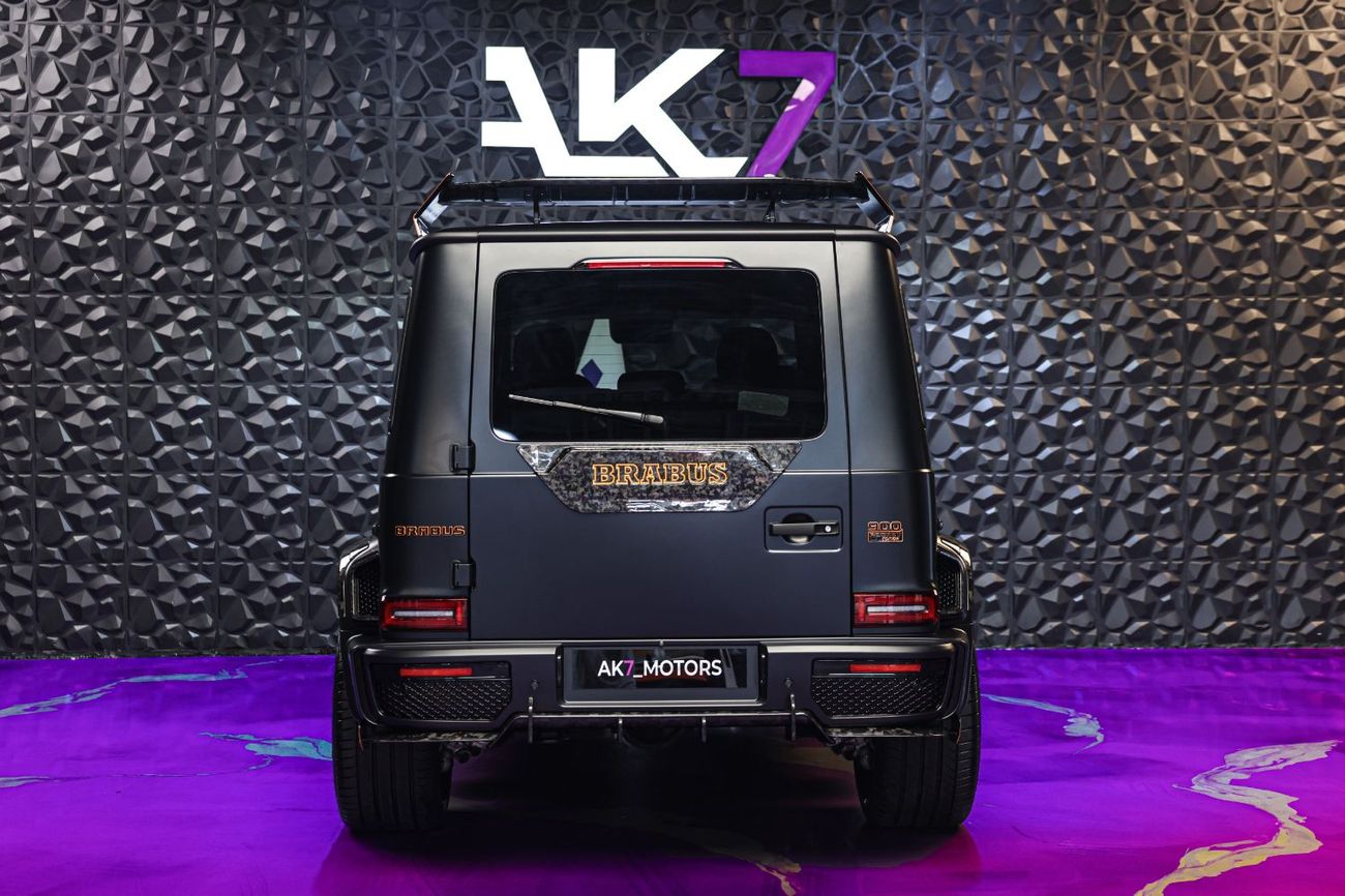 BRABUS 900 - Mercedes-AMG G 63