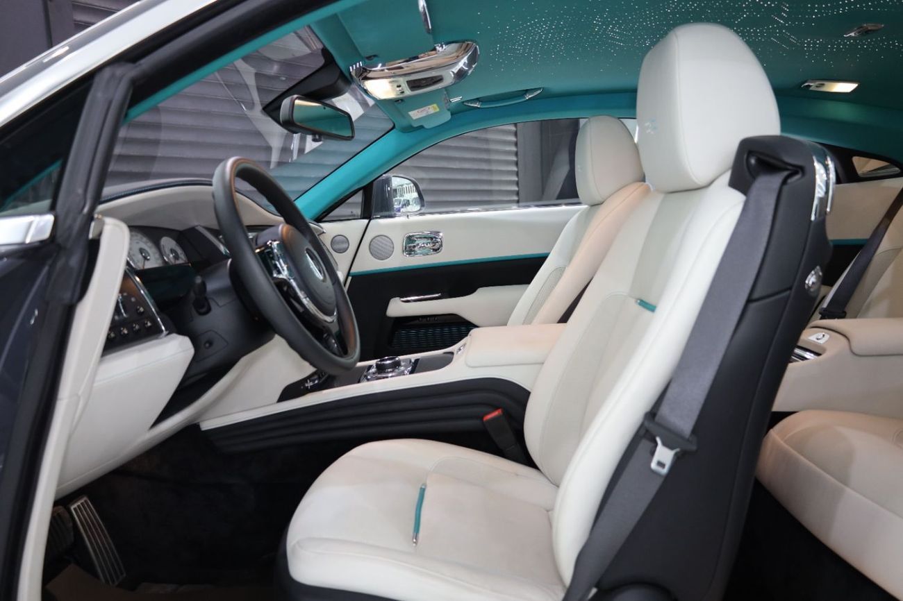 Rolls-Royce Wraith Kryptos Collection 1 of 50, Full Body PPF, GCC Specs!!