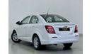 Chevrolet Aveo LS 2019 Chevrolet Aveo, Full Service History, Warranty, Low Kms, GCC