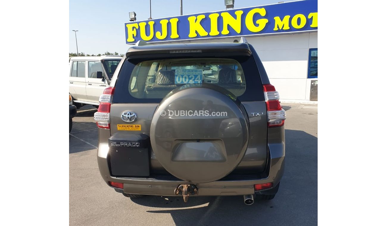 Toyota Prado TXL WITH SUNROOF LEATHER SEATS ANDROID DVD CAMERA