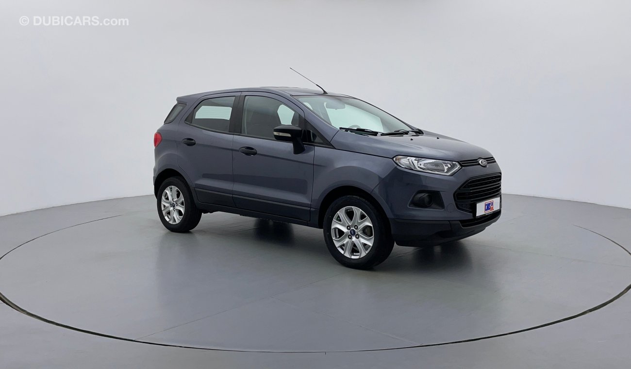 Ford EcoSport 1.5L TiVCT Sigma engine 1500