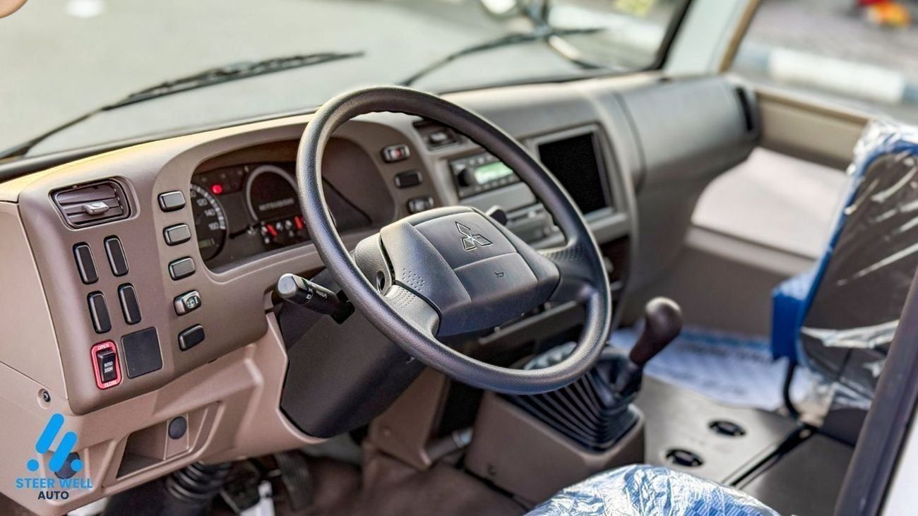 Mitsubishi Rosa 2026 30 Seater Bus | 4.2L Diesel | ABS | GCC | Brand New | Export Ready | White | BEST PRICE