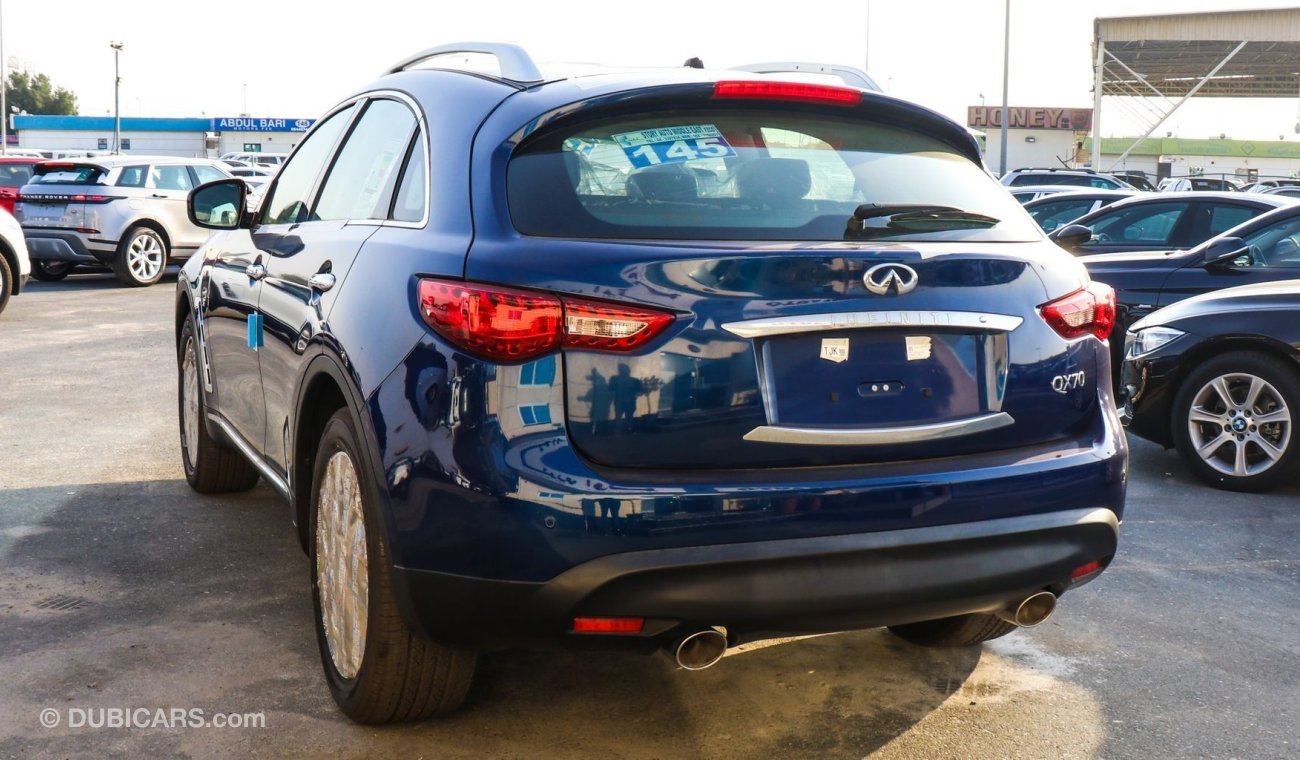 Infiniti QX70 GCC Brand New Gasoline Car