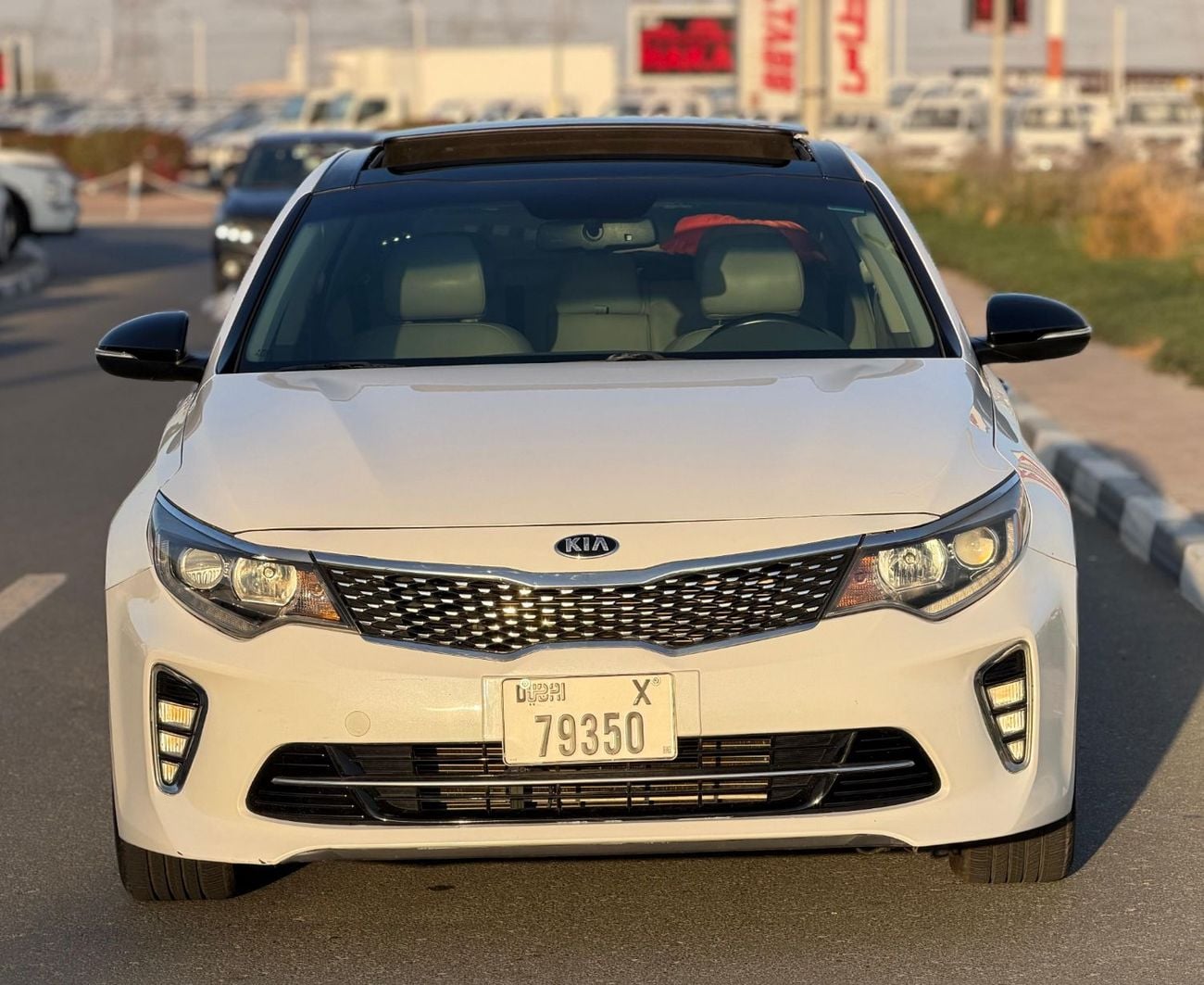 Kia Optima Kia Optima || Full Option || Panoramic Roof || Bose Speakers