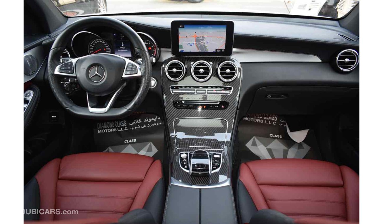 Mercedes-Benz GLC 43 AMG Panoramic warranty still full option AMG 2 colour inside