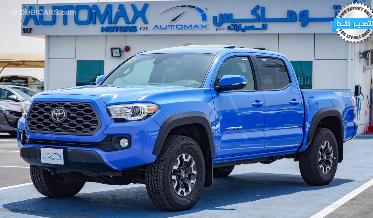 Toyota Tacoma TRD Off Road , V6 3.5L , 2021 , 0Km , (( Only For Export , Export Price ))