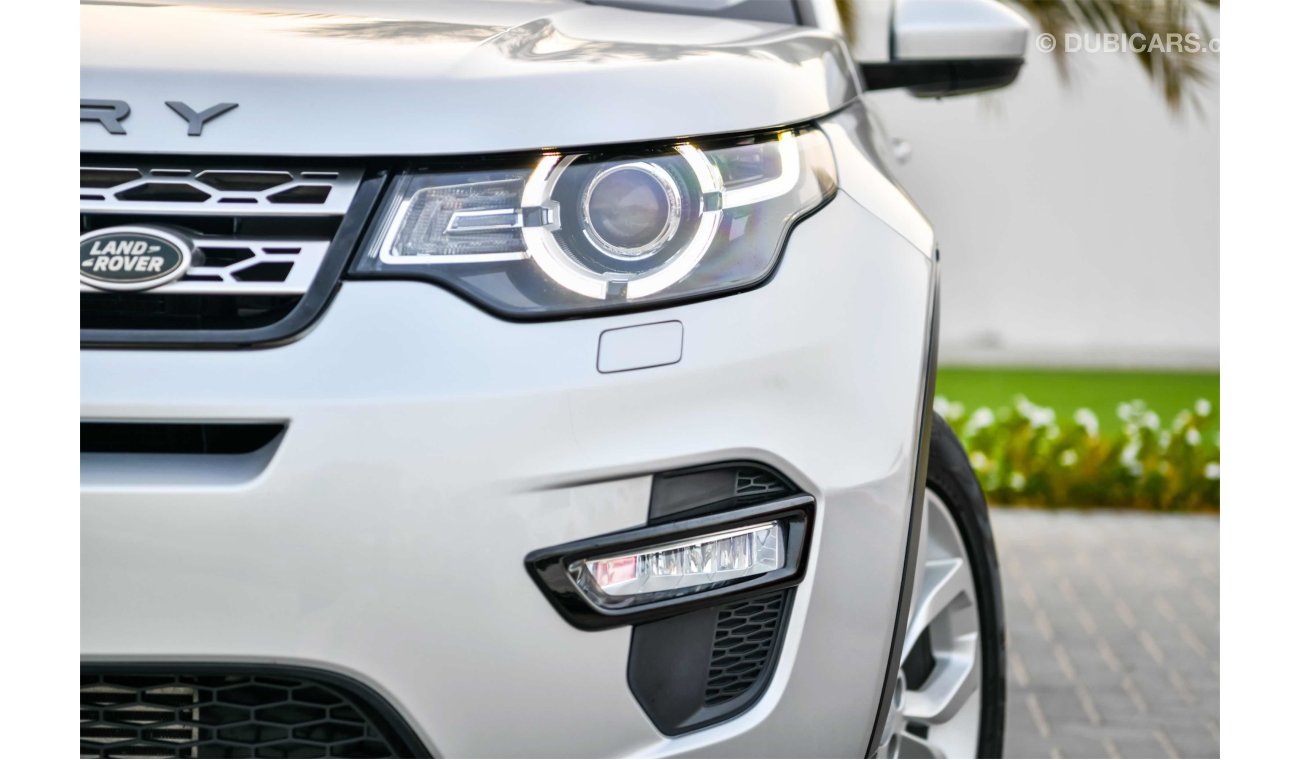 Land Rover Discovery - Fully Loaded! - Agency Warranty & Service Contract! - Only AED 2,037 Per Month! - 0% DP