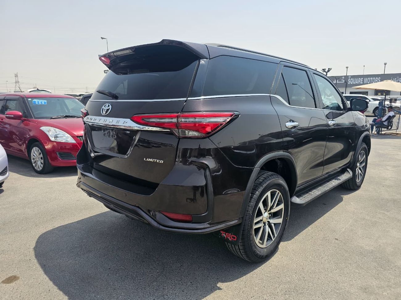 Toyota Fortuner 2017 TOYOTA FORTUNER LIMITED FULL OPTION