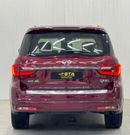 Infiniti QX80 Black Edition 8 5.6L 2021 Infiniti QX80 Black Edition, 2027 Infiniti Warranty + Service Pack, 8 Seat