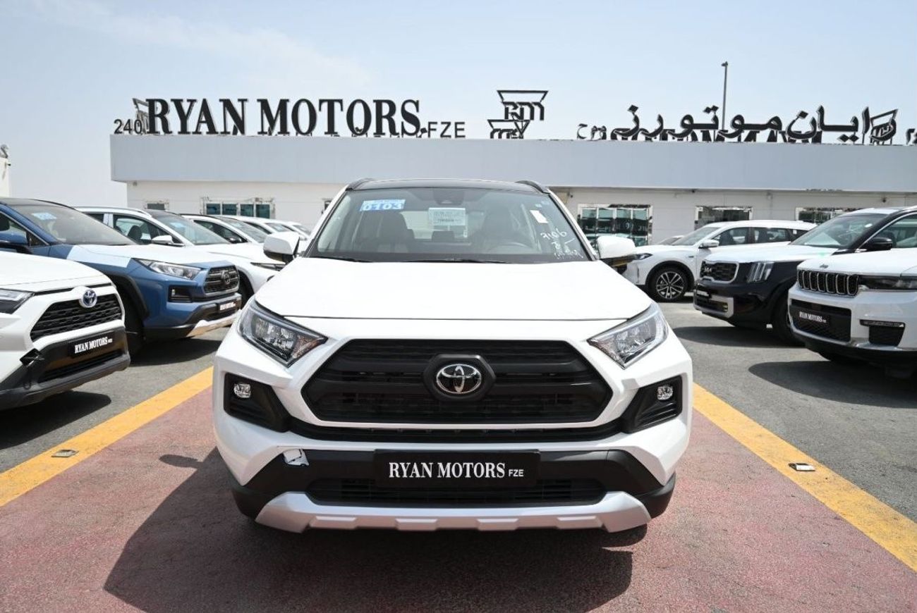 Toyota RAV4 Toyota RAV4 Adventure 2.5L Petrol, CUV AWD 5Doors Color White Model 2023