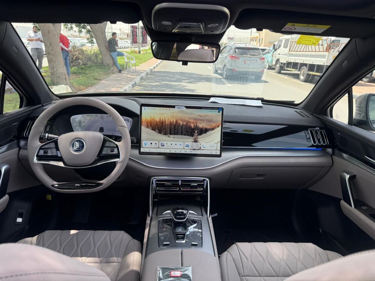 بي واي دي تانغ BYD Tang DM-i 2025 - Brand New - 7 SEATER (FULL OPTION)