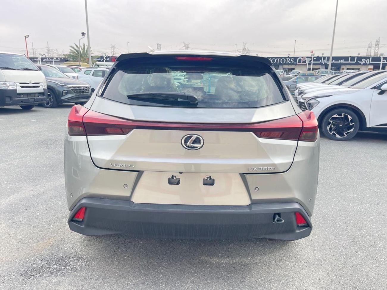 Lexus UX300h