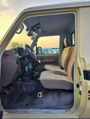 تويوتا لاند كروزر بيك آب SINGLE CABIN / 2.8L DIESEL M/T 4WD / CHROME BUMPERS / REAR CAMERA / (CODE#LCPSDCR)