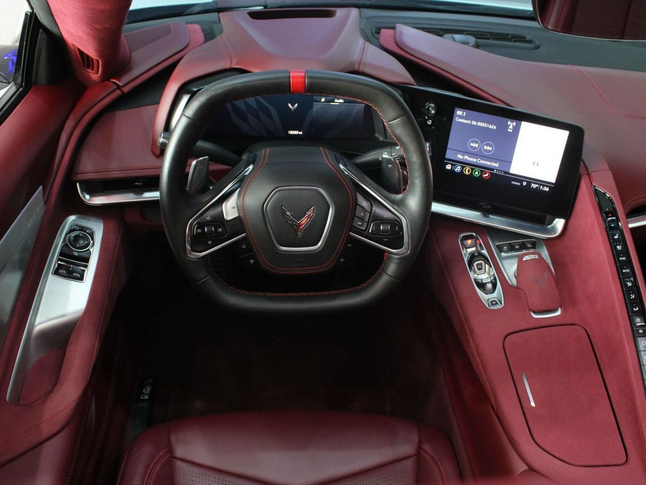 شيفروليه كورفت 3LT 6.2L (490 HP) Convertible