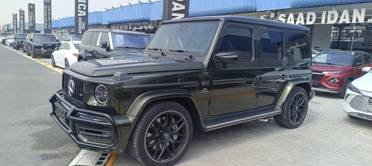 مرسيدس بنز G 63 AMG STD