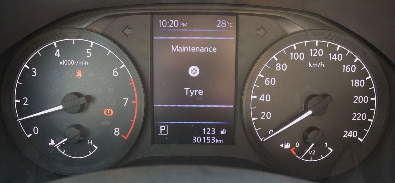 Nissan Altima SL 2.5L Nissan Altima - 2023 - GCC - Accident-Free - 2.5L - Low Mileage - Excellent Condition