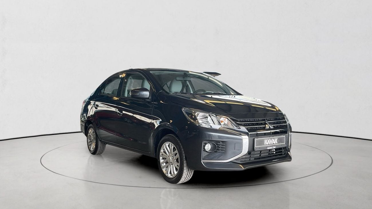 ميتسوبيشي اتراج 1.2 AUTO GLX ML | شامل الضمان | 0 ﺪﻔﻋﺓ ﺃﻮﻟﻯ