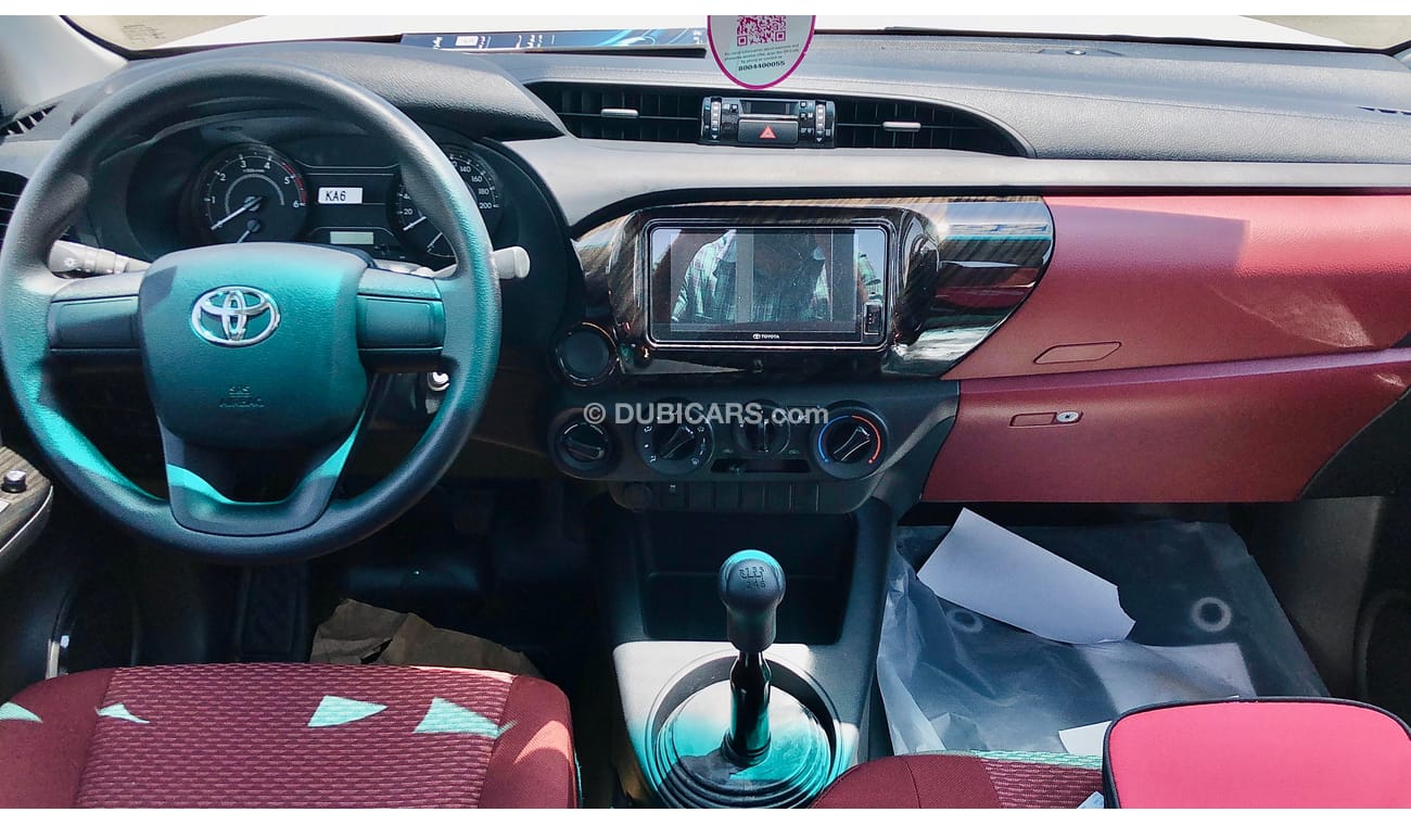 Toyota Hilux 2.4L DIESEL 4X4 MANUAL SINGLE CABIN (FOR LOCAL AND EXPORT)