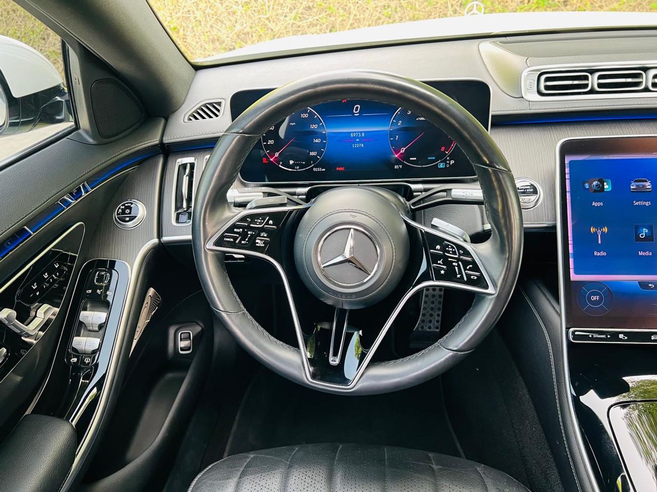 مرسيدس بنز S 500 4MATIC 3.0L