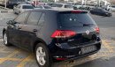 Volkswagen Golf GCC Full option original paint