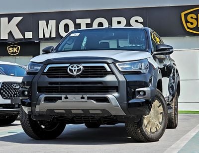 Toyota Hilux TOYOTA HILUX ADVENTURE SR5 || 4.0L PETROL V6 A/T 4WD | 360 CAMERA | ROLL BAR | BLIND SPOT | AUTO AC