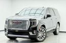 GMC Yukon 6.2 V8 Denali (AWD) 2023 GMC Yukon Denali, 2028 GMC Warranty + Service Pack, Very Low Km, 8 Seater,