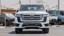 تويوتا لاند كروزر 2026 Toyota Land Cruiser 300 VXR 3.5L AT Petrol Twin Turbo (White-Beige)