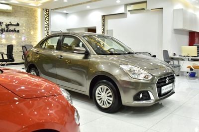 Suzuki Dzire EXCELLENT DEAL for our Suzuki Dzire ( 2022 Model ) in Brown Color GCC Specs